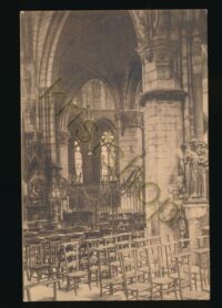 Bruxelles - Binnenzicht - H Sacramentskapel [KRST012-4582