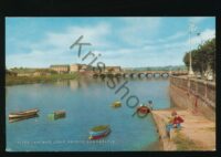 Barnstaple - River Taw and Long Bridge [KRST012-5986