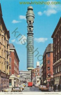 London - The Post Office Tower  [KRST012-6720