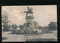 Argentina - Buenos Aires - Monumento Garibaldi [KRST012-6928