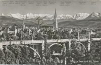Bern und die Alpen  [012-7983
