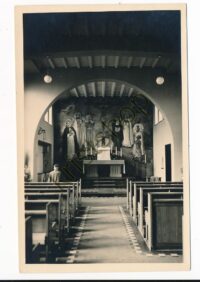 Unknown - Unbekannt - zoekplaatje ??- kerk interieur [KRST013-0604