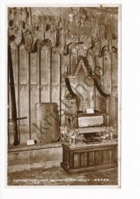 Westminster Abbey - Coronation Chair [KRST013-0665