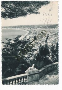 Nice - Vue prisé du Château [KRST013-1133