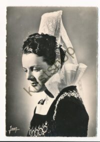 Jeune Fille de Quimper - Folkore - Custume [KRST013-1138
