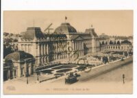 Bruxelles - Le Palais du Roi [KRST013-1756