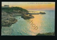 Biarritz -Mer Mirotante devant L'Atalaye [KRST013-2195