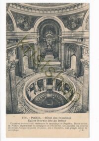 Paris - Hotel des Invalides - Eglise Royale dite du Dome [KRST013-2487