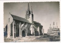 Pont - L'Abbé - L 'Eglise et le Calvaire de Tronoën [KRST014-0783