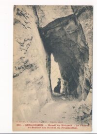 Gerardmer - Massif du Hohneck - Le Tunnel du Sentier [KRST014-0914