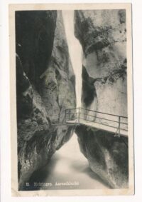 Meiringen mit Aareschlucht [KRST014-0963