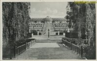 Potsdam - Schloß Sanssouci mit Terrassen [KRST014-1366