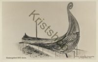 Osebergskibet  [KRST014-1934