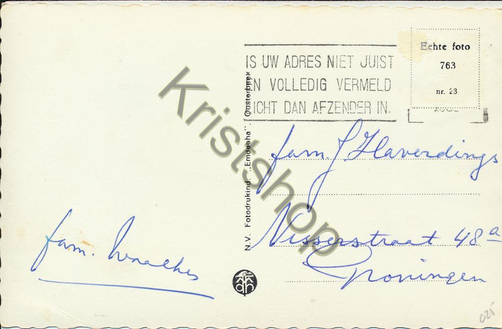 KRST001-0025_1.jpg Oosterbeek - Waterval Mariendaal [001-0025 - Afbeelding 2