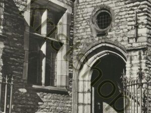 Gouda - St Janskerk - Achteringang   [001-0037