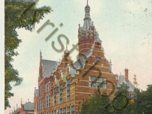 Den Haag - Het nieuwe Gymnasium (Laan van Meerdervoort)   [001-0051