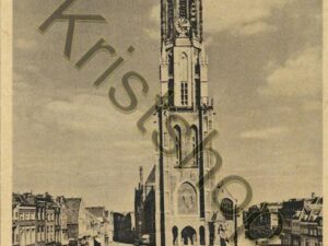 Delft - Markt met Nieuwe Kerk    [001-0070