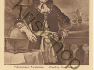 Amsterdam - Rijksmuseum - Luit Adm Mich Adr De Ruijter  [001-0128