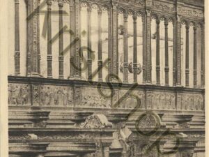 Dordrecht - Koorbanken id Groote Kerk [001-0162