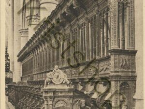 Dordrecht - Koorbanken id Groote Kerk [001-0164