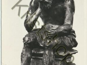 s Heerenberg - HervKerk - Barok Houtsculptuur vermoedelijk voorstellende Job [001-0192