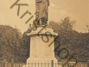 Leiden - Standbeeld Boerhave    [001-0194