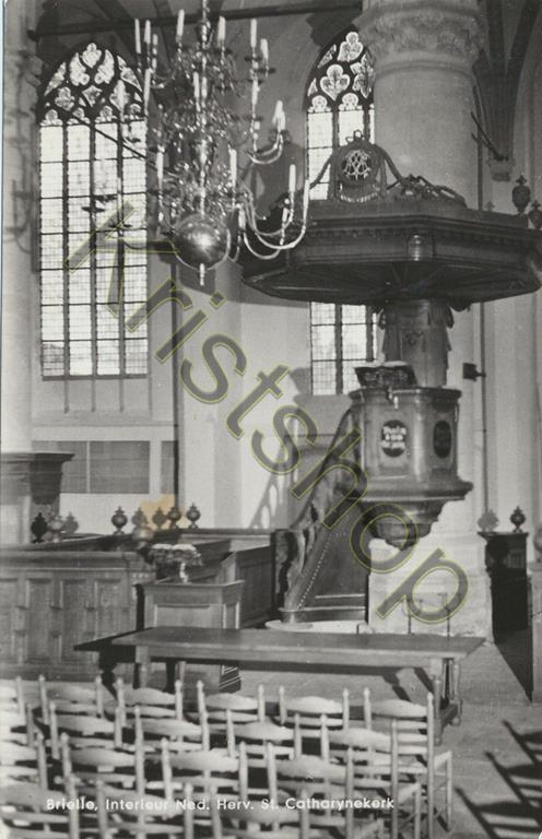KRST001-0314_0.jpg Brielle - Interieur NedHerv StCatharynekerk [001-0314