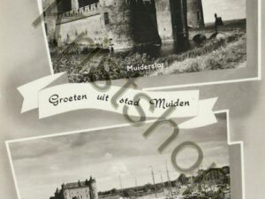 Muiden - Muiderslot - Kon Jacht Piet Hein  [001-0393