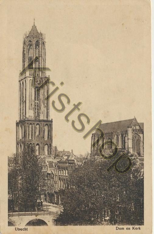 KRST001-0402_0.jpg Utrecht - Dom en Kerk - JHSchaefers Platino [001-0402