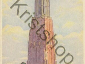 Amersfoort - OlVrouwe toren - aquarel [001-0404