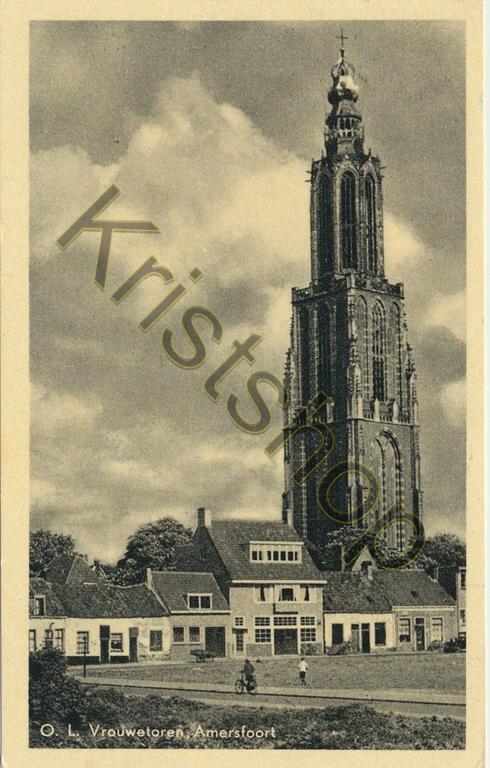 KRST001-0405_0.jpg Amersfoort - OlVrouwe toren [001-0405
