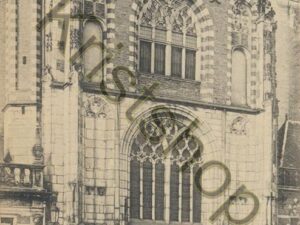 Zwolle - Hoofdingang Groote Kerk  [001-0427