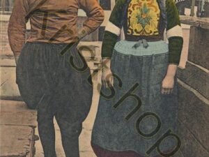 Marken - Visschers van Marken - Klederdracht  [001-0453