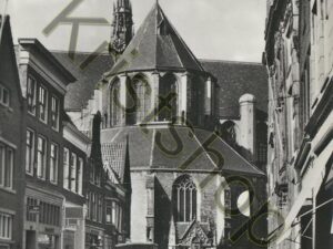 Alkmaar - Langestraat en Grote kerk [001-0519