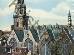 Amsterdam - Oude Kerk  [001-0534