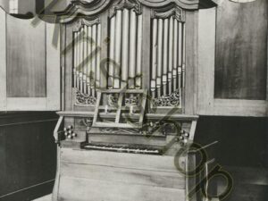 Amsterdam - Waalse Kerk  - Orgel - organ  [001-0537