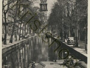 Amsterdam - Groenburgwal met Zuiderkerk [001-0575