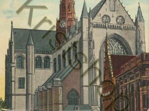 Haarlem - Grote Markt  [001-0594