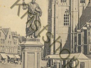 Haarlem - Standbeeld Laurens Janz koster  [001-0598