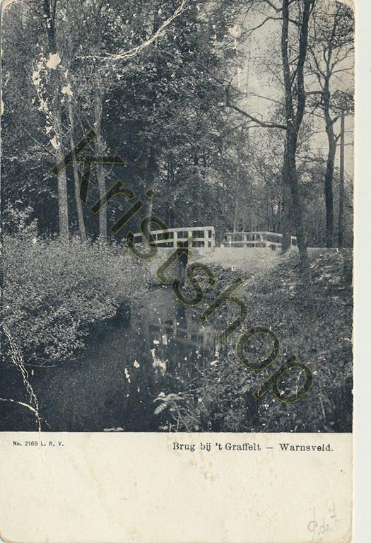 KRST001-0644_0.jpg Warnsveld - Brug bij 't Graffelt [Beschadigd) [001-0644