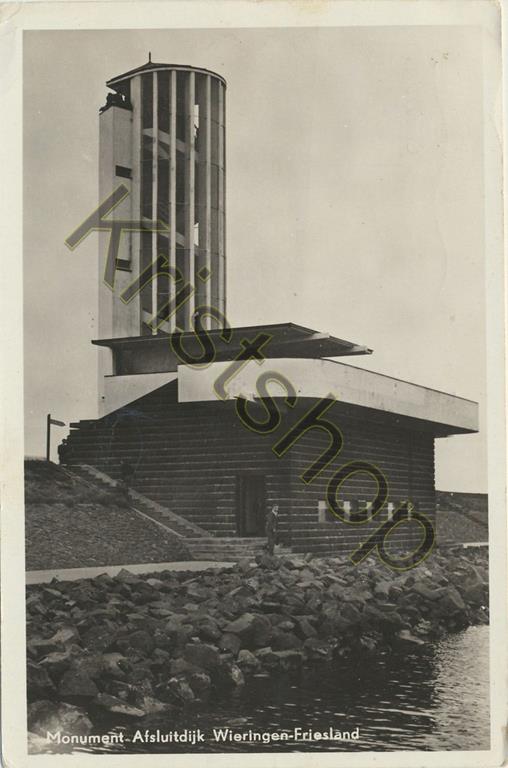 KRST001-0653_0.jpg Monument Afsluitdijk - Wieringen-Friesland [001-0653