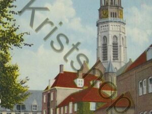 Middelburg - Bachtensteene met Lange Jan [001-0664