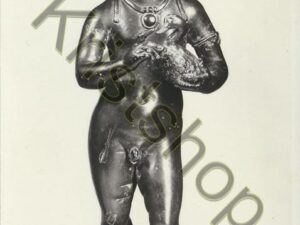 Leiden - Rijksmuseum van Oudheden - Etruskisch bronzen beeldje  [001-0679