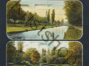 Rotterdam - Groet uit (Westersingel - Park)  [001-0696