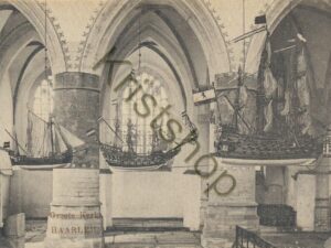 Haarlem - Groote Kerk  [001-0709