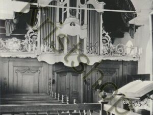 Wieuwerd - Orgel Ned, Herv, Kerk - organ - organe [001-0810