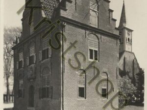 Jisp - Raadhuis en Kerk [001-0829