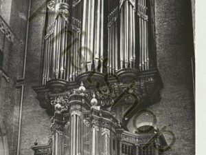 Leiden - Orgel Pieterskerk - organ - organe  [001-0900