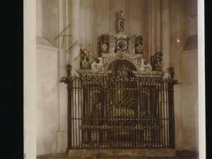 Delft - Gedenkteken dochter St Marnix van St Aldegonde  [001-0904