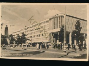 Rotterdam - Coolsingel met Beurs  [001-0929